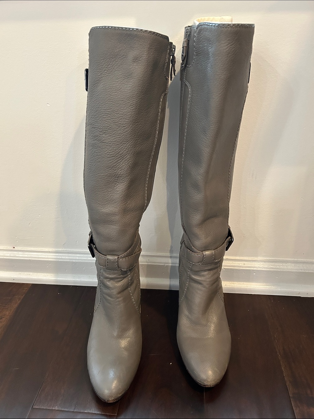 Cole Haan-Nike Air- Women’s Gray Boots